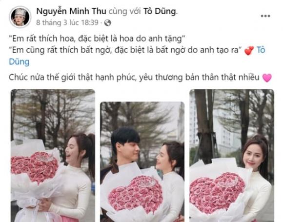 Diễn viên tô dũng, diễn viên minh thu, sao việt