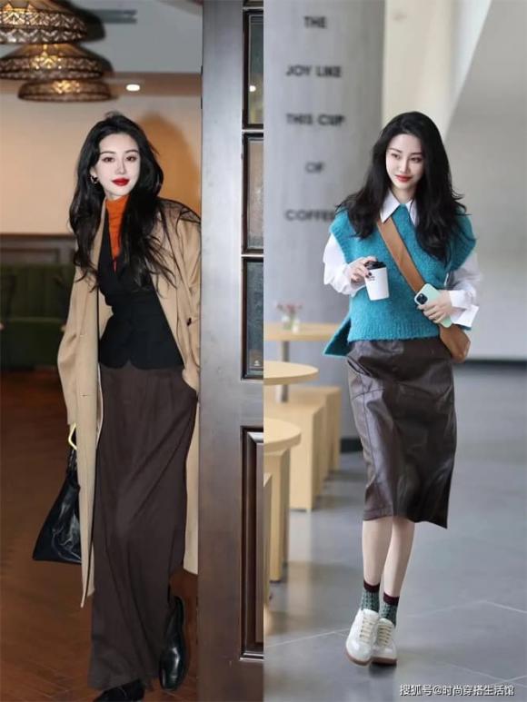 View - Trang phục của một blogger Thượng Hải đang được lan truyền rộng rãi! Giản dị, thoải mái và đặc biệt thích hợp cho phụ nữ trung niên học hỏi 
