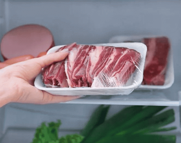 thịt đông, rã đông thịt, mẹo rã đông thịt