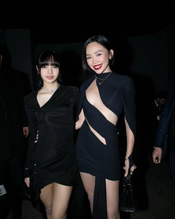 tóc tiên, lisa, sao việt 