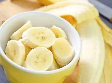 chuối, chuối để tủ lạnh, chuối đen