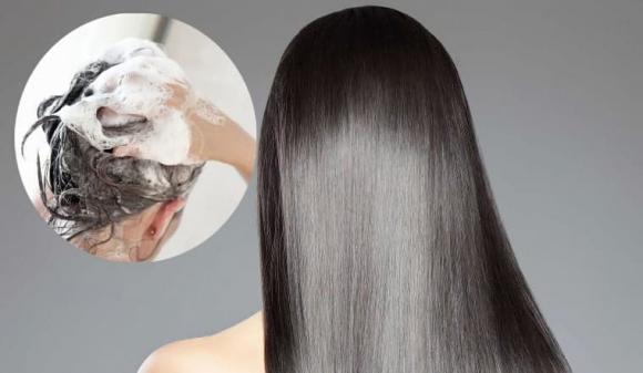 Trộn muối trắng với dầu gội, mẹo giúp tóc chắc khỏe, cách chăm sóc tóc