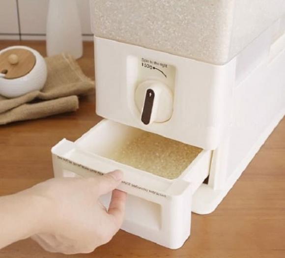 Gạo, mẹo bảo quản gạo, cách bảo quản gạo ngày ẩm nồm