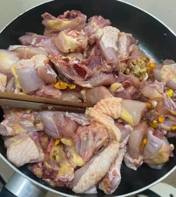 thịt gà, rang thịt gà, món ngon từ thịt gà 