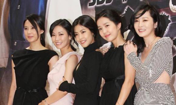 kim sung ryung, kim so yeon, sao hàn 