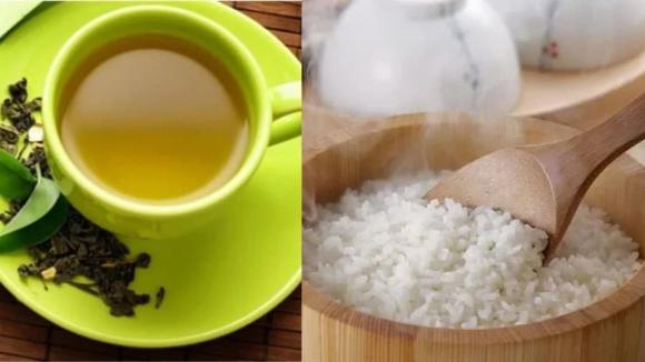 Nấu cơm bằng nước trà, chăm sóc sức khỏe, phòng chống ung thư, sức khỏe tim mạch