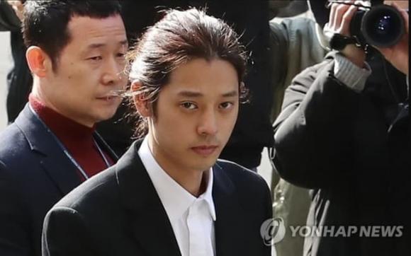 Jung Joon Young , sao hàn, sao bị bắt, scandal
