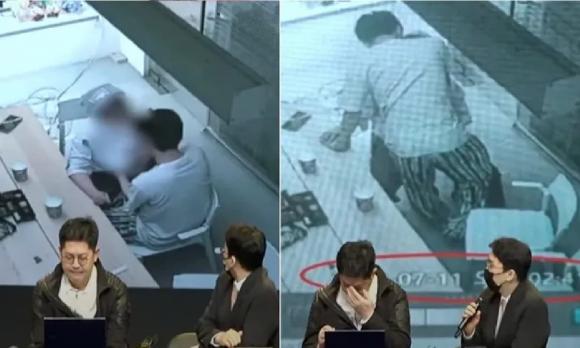 View - Video quay cảnh nam idol nhóm OMEGA X tấn công tình dục nữ CEO