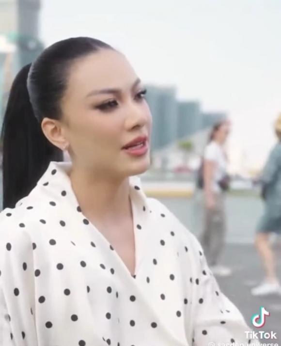 View - Á hậu Kim Duyên gây tranh cãi trong lần thứ 2 bày tỏ quan điểm về ý kiến 'Hoa hậu là một nghề'
