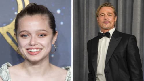 View - Angelina Jolie lộ gương mặt trầm tư khi con gái từng có ý định chuyển giới được cho là muốn chuyển tới sống với Brad Pitt 