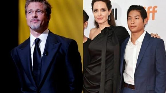 Brad Pitt và Angelina Jolie, Pax Thiên, sao ly hôn, sao hollywood