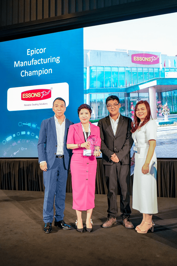 Essons, chuyển đổi số, Epicor