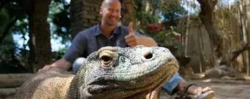 sinh vật bí ẩn, ấn độ,  rồng Komodo