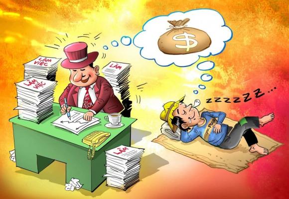 người giàu, quy luật của người giàu, đặc điểm của người giàu