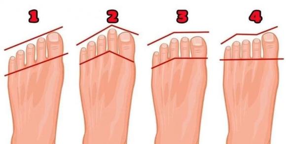 bàn chân, xem tướng bàn chân, bàn chân đại gia, kiến thức 
