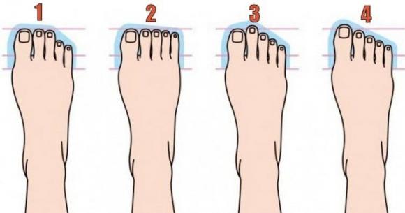 bàn chân, xem tướng bàn chân, bàn chân đại gia, kiến thức 