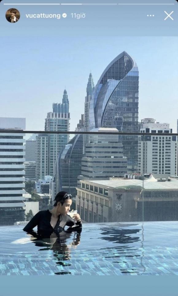 Vũ Cát Tường, sao Việt 