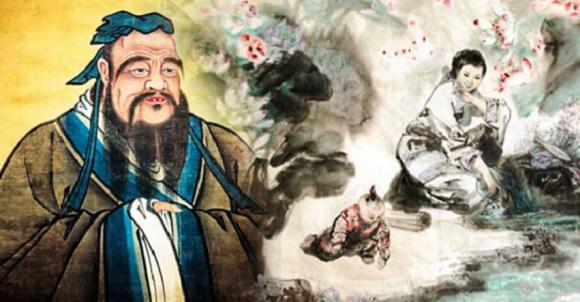 mẹ Khổng Tử, mẹ Khổng Tử là ai, cha của Khổng Tử