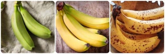 Chuối chín, chuối xanh, ăn chuối nào tốt