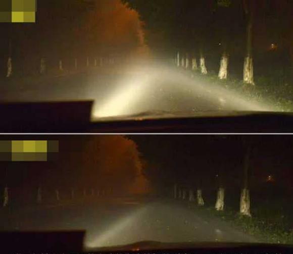 lái xe an toàn, đèn sương mù, tham gia giao thông