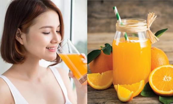 Nước cam, công dụng của nước cam, thời điểm tốt để uống nước cam