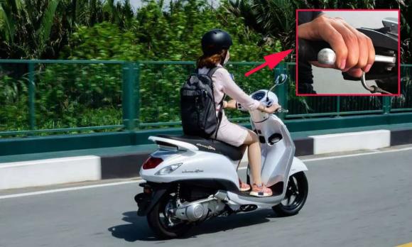 Vivo Vitality 125 2024, xe máy Đài Loan, Honda Vision