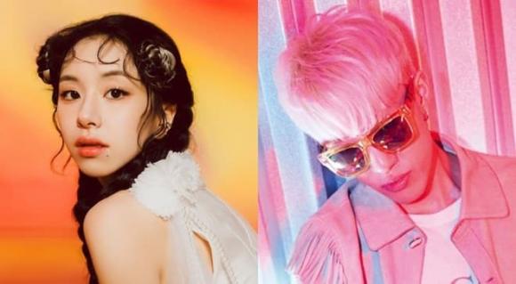 Chaeyoung TWICE hẹn hò Zion T, sao hàn, sao hẹn hò, kpop