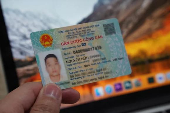 Căn cước công dân, căn cước công dân gắn chip, luật căn cước 2024