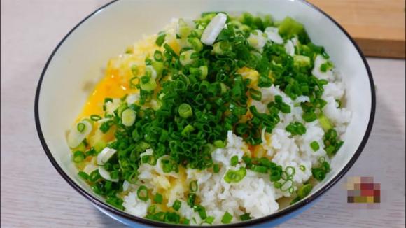 cơm chiên, dạy nấu ăn