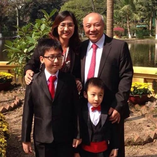 BTV Vân Anh,Chồng BTV Vân Anh,sao Việt