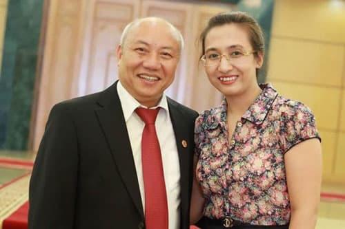 BTV Vân Anh,Chồng BTV Vân Anh,sao Việt