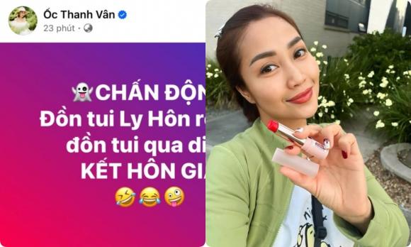 dien vien oc thanh van,sao Việt