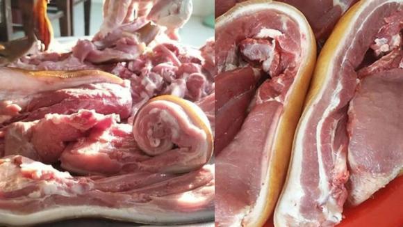 Thịt lợn mán, mẹo chọn thịt lợn mán ngon, đặc sản thịt lợn mán