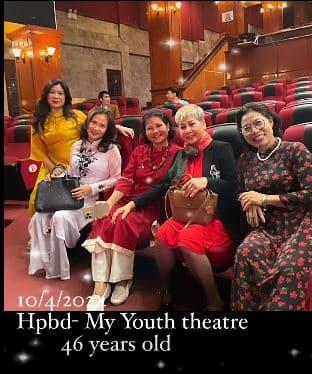  Chí Trung, nhà hát tuổi trẻ, sinh nhật nhà hát tuổi trẻ, sao Việt 