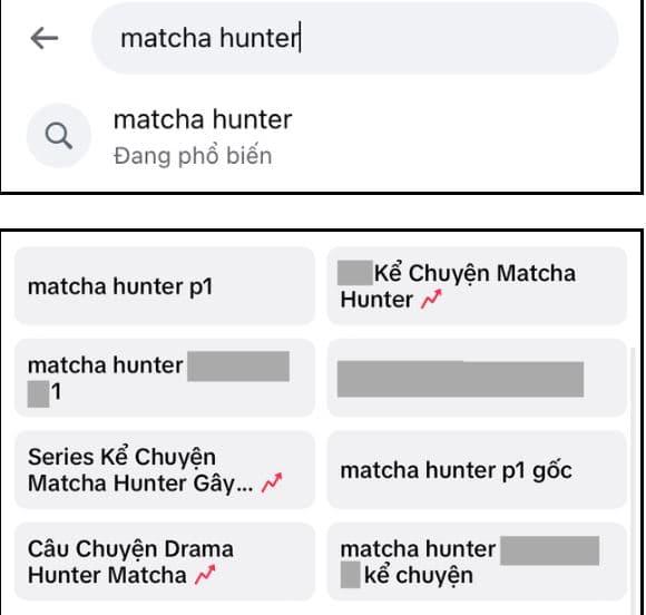 Matcha hunter, Matcha hunter là gì, cô bảo mẫu tuyệt vời của gia đình tôi, cô bảo mẫu, giới trẻ 