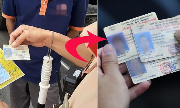 Giấy phép lái xe, giấy phép lái xe trên VNeID, quy định mới về giấy phép lái xe