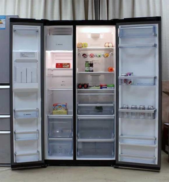 tủ lạnh, tủ lạnh side by side, thiết bị gia đình