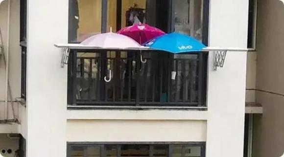 phong thuy, ô dù, đặt ô