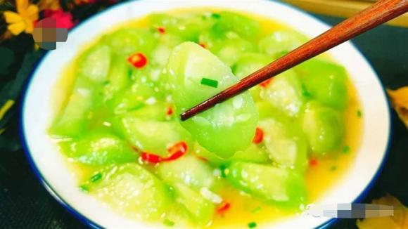 mướp, xào mướp