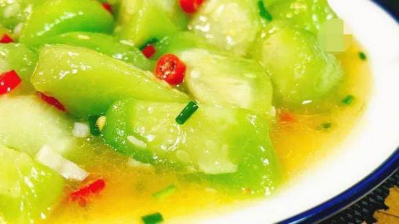 mướp, xào mướp