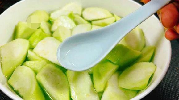 mướp, xào mướp