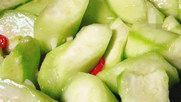 mướp, xào mướp