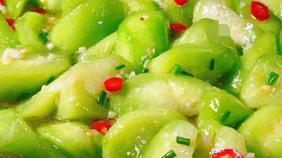 mướp, xào mướp