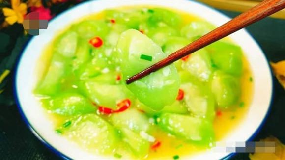mướp, xào mướp
