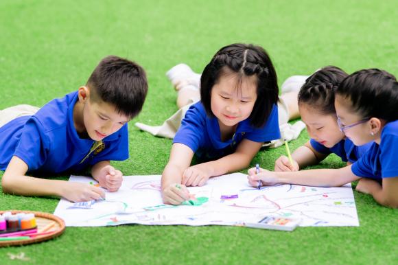trường tiểu học, chọn trường tiểu học tư ở Hà Nội, cho con học trường nào, kiến thức 