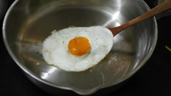 Trứng ốp la, mẹo rán trứng ốp la, món ngon từ trứng