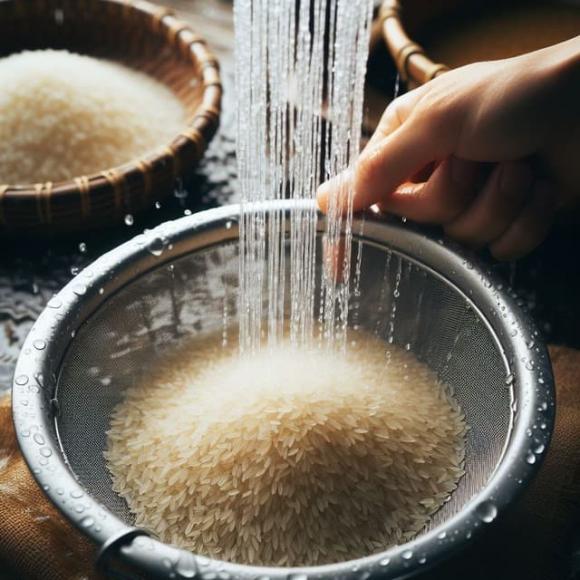 Vo gạo, lợi ích của nước vo gạo, vo gạo trước khi nấu có tốt, mẹo nấu cơm