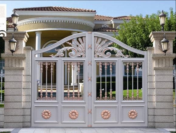 Phong thủy cổng nhà, cổng nhà nên mở ra hay mở vào, hướng cổng nhà hợp phong thủy