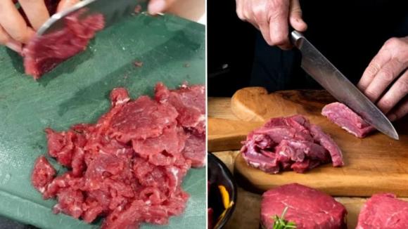 Mẹo thái thịt, cách thái thịt mỏng tang, món ngon từ thịt lợn