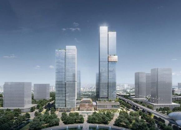 Tòa nhà cao thứ 3 Hà Nội, Keangnam Landmark, Lotte Center, cao ốc hà nội